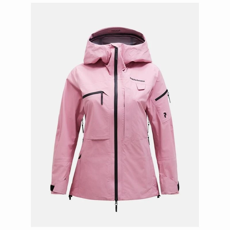 Peak Performance Womens Alpine Gore Jacket (Bitter Root) | Sportpursui