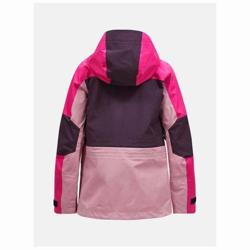 Peak Performance Womens Gravity GTX 3L Jacket (Beetroot Purple) | Spor