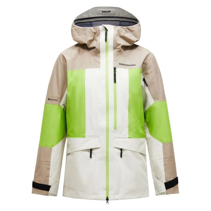 Peak Performance Mens Gravity Gore Jacket (Avid Beige) | Sportpursuit.