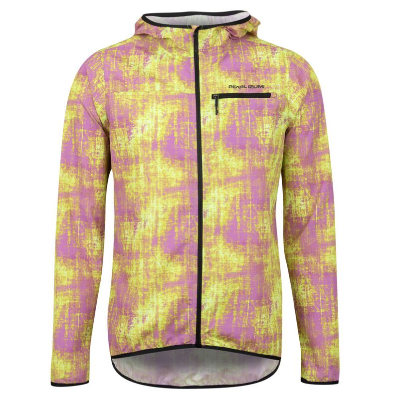 Pearl Izumi Mens Summit Jacket (Lime Zinger Origin) | Sportpursuit.com