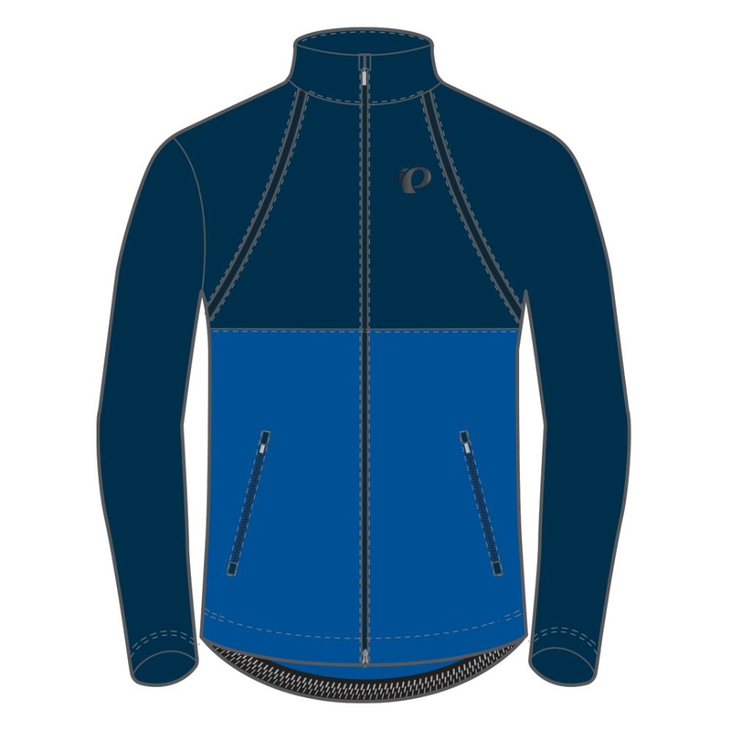 Castelli Mens Gabba Ros 2 Jersey (Savile Blue/Silver Gray) | Sportpurs