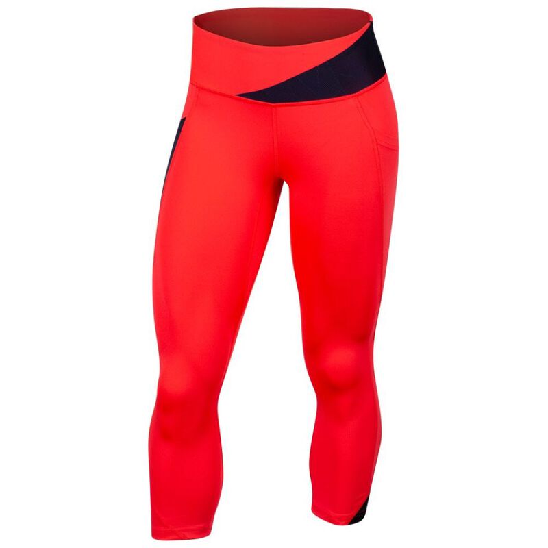 Rapha Womens Commuter Leggings (Brick/Black) | Sportpursuit.com