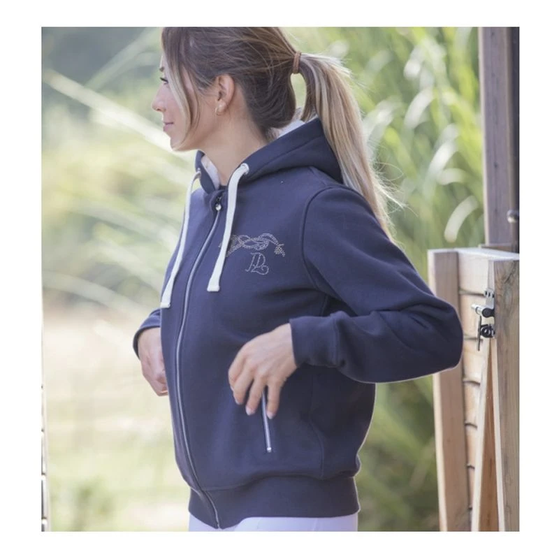 Sweat à Capuche Rayé Marina femme Musto | Pull marin | 82481