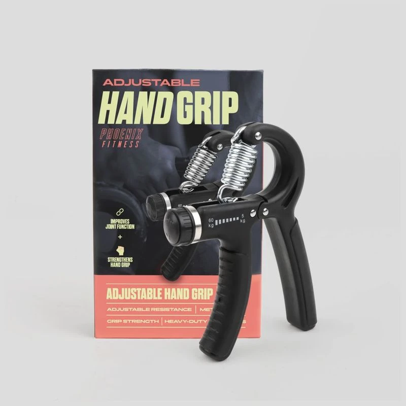 Phoenix Fitness Single Hand Grip (Black) | Sportpursuit.com