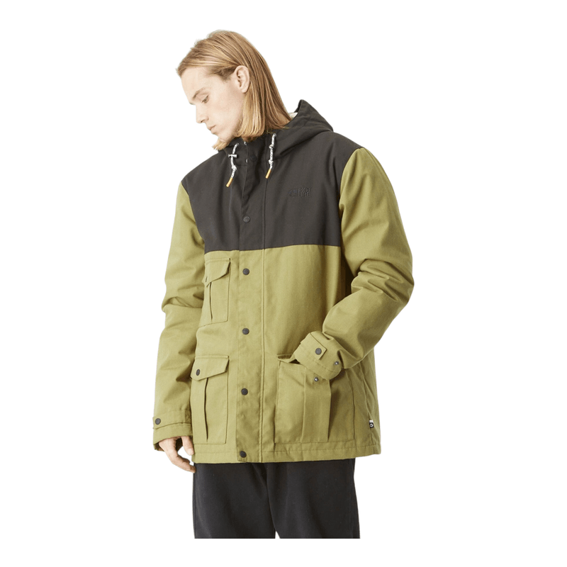 The North Face Mens Quest Triclimate Waterproof Jacket (Sulphur Moss/T