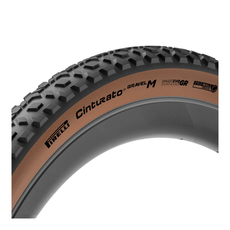 Pirelli Cinturato™ Gravel M 700X40C Tyres (Black) | Sportpursuit.com