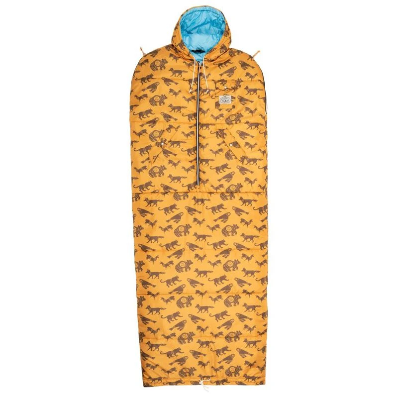 Napsack Poler Napsack Sleeping Bag (Blue Ginger Critter) | Sportpursuit.com