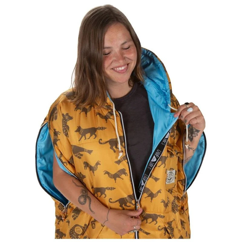 Napsack Poler Napsack Sleeping Bag (Blue Ginger Critter) | Sportpursuit.com