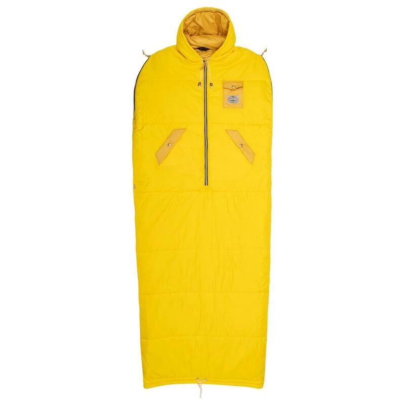 Napsack Poler Napsack Sleeping Bag (Yellow/ Tropicana) | Sportpursuit.com