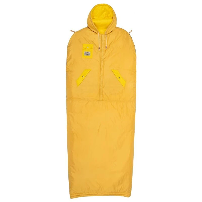 Napsack Poler Napsack Sleeping Bag (Yellow/ Tropicana) | Sportpursuit.com