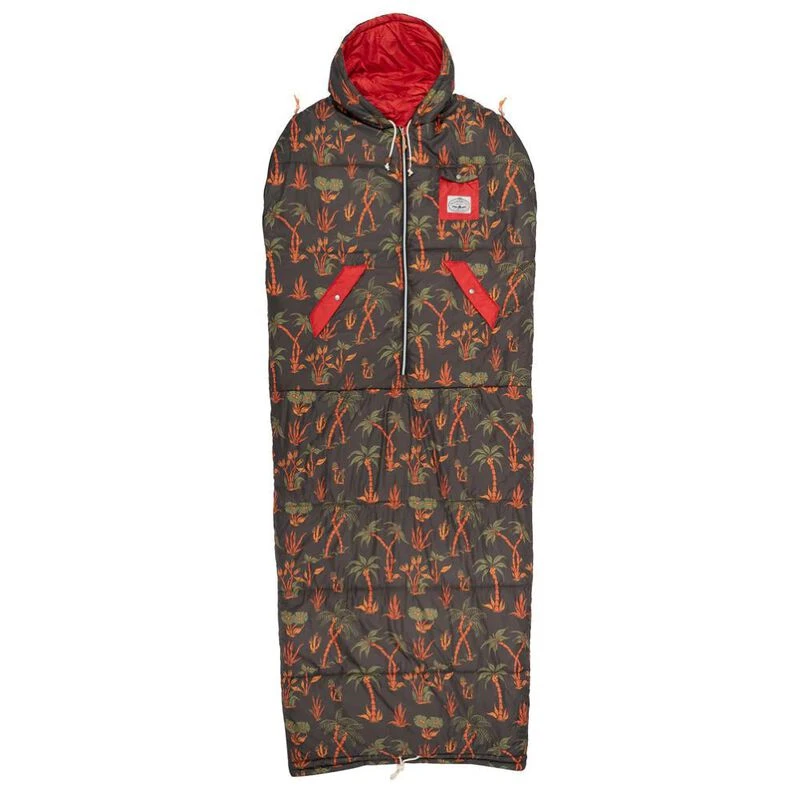 Napsack Poler Napsack Sleeping Bag (Trader Rick Black) | Sportpursuit.com