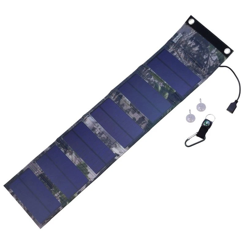 PowerNeed Solar Panel 9W (Camouflage) | Sportpursuit.com