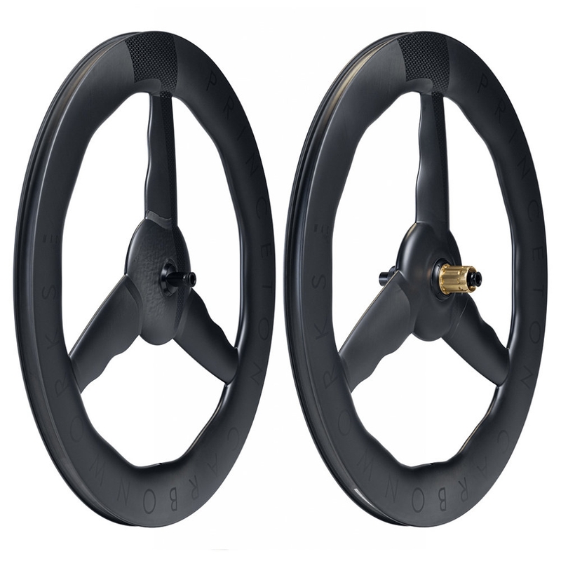 Princeton Carbonworks Mach 7580 TSV2 Shimano HG 700 Road Bike Wheelset