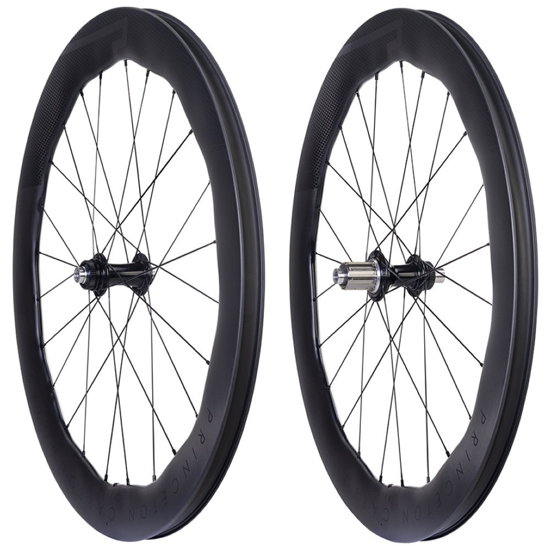 Princeton Carbonworks Wake 6560 Evo SRAM XDR 700 Road Bike Wheelset (B