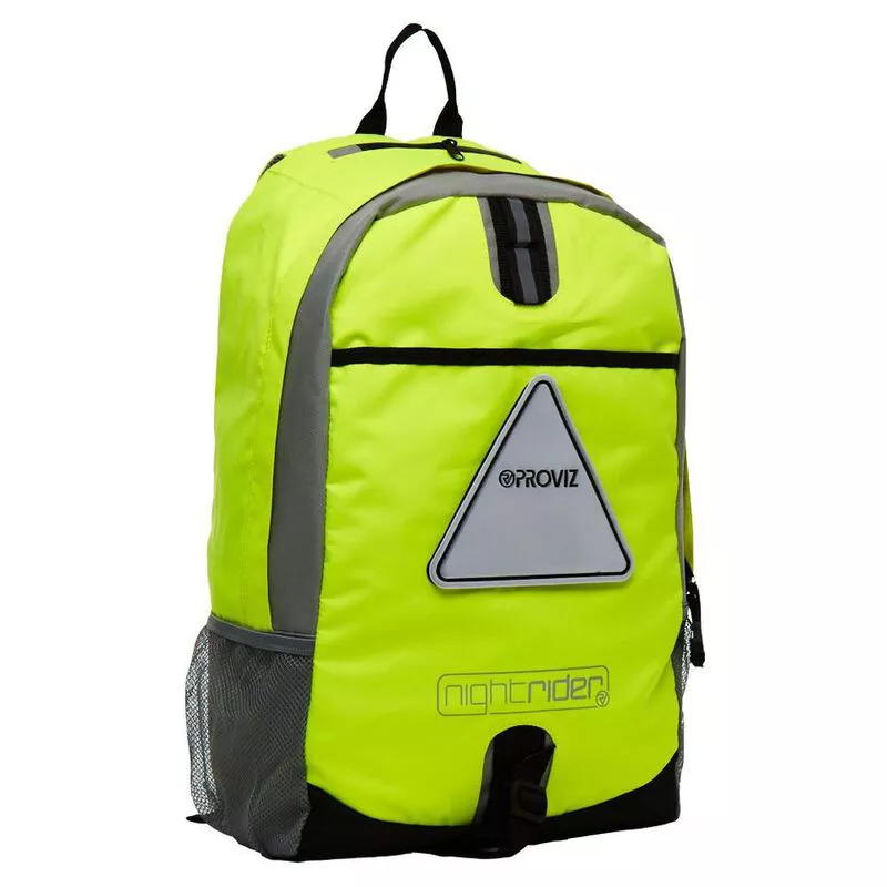 Proviz Nightrider 30L TRIVIZ Compatible Backpack (Yellow) | Sportpursu