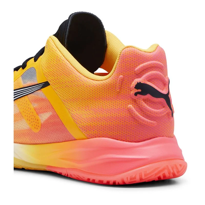 Accelerate Puma Handball 2018 Puma Mens Accelerate Nitro SQD Handball Shoes (Orange)