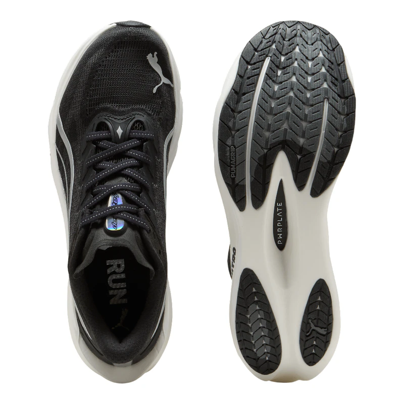 Puma Chaussures de course à pied Deviate Nitro 4 Homme (Noir) | privat