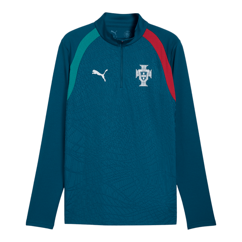Pull FC Barcelone Extérieur, Bleu, Manches Longues, Taille M, Adulte