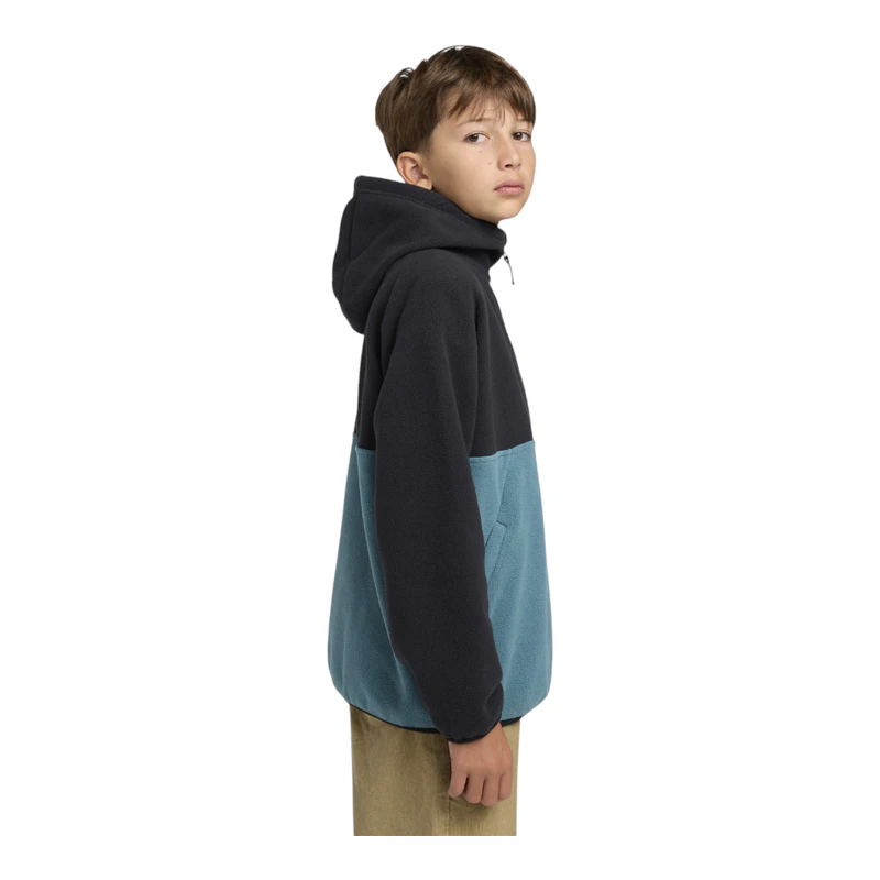 Element Boys Wolfe Polar Y Fleece Jacket (Blue) | Sportpursuit.com