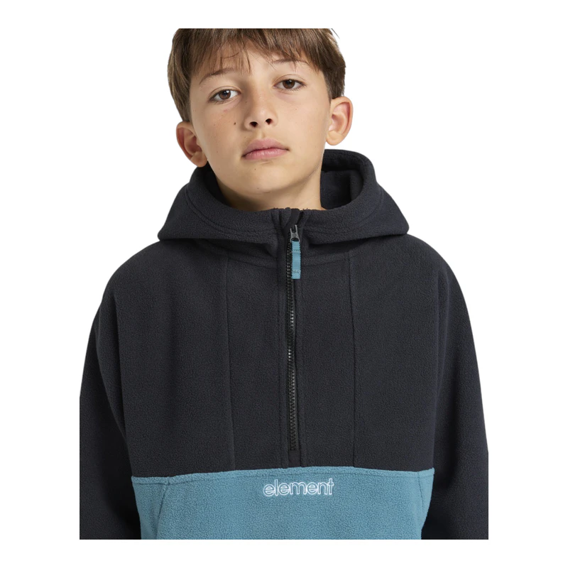 Element Boys Wolfe Polar Y Fleece Jacket (Blue) | Sportpursuit.com