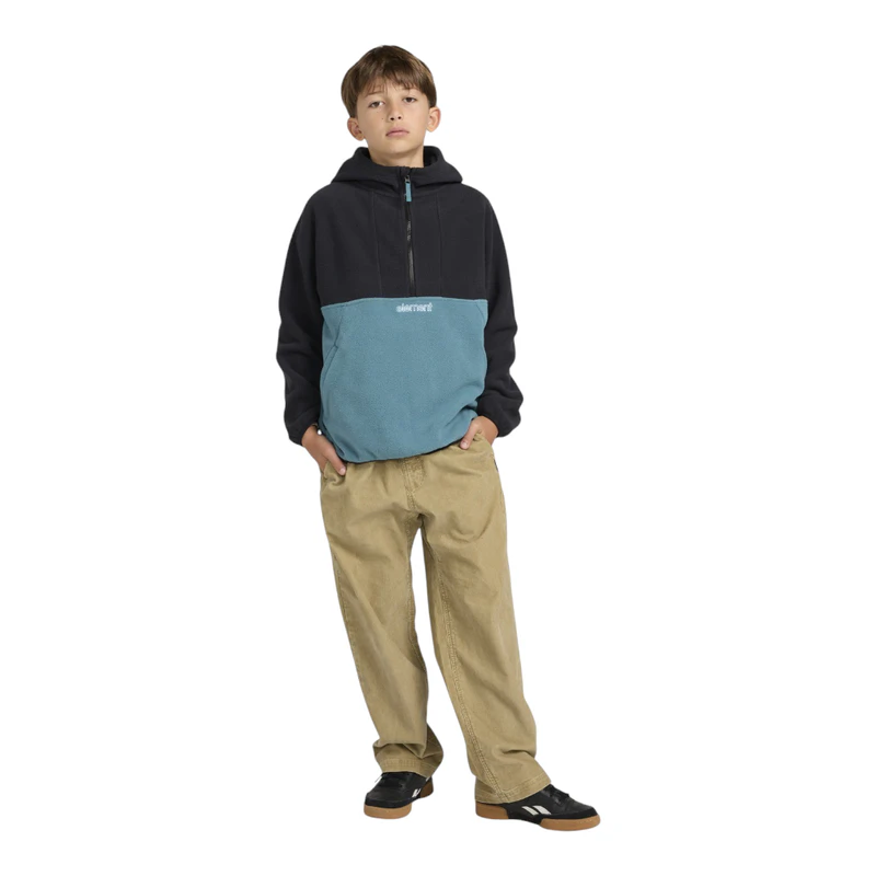 Element Boys Wolfe Polar Y Fleece Jacket (Blue) | Sportpursuit.com