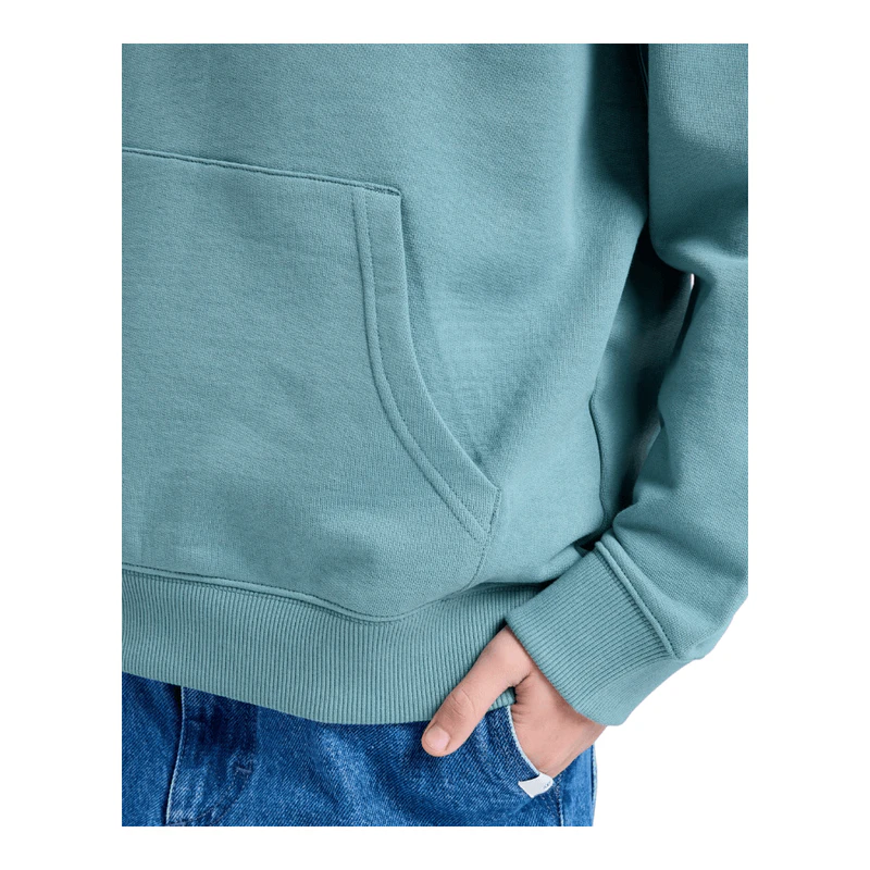 Element Boys Simple Logo Hoody (Blue) | Sportpursuit.com