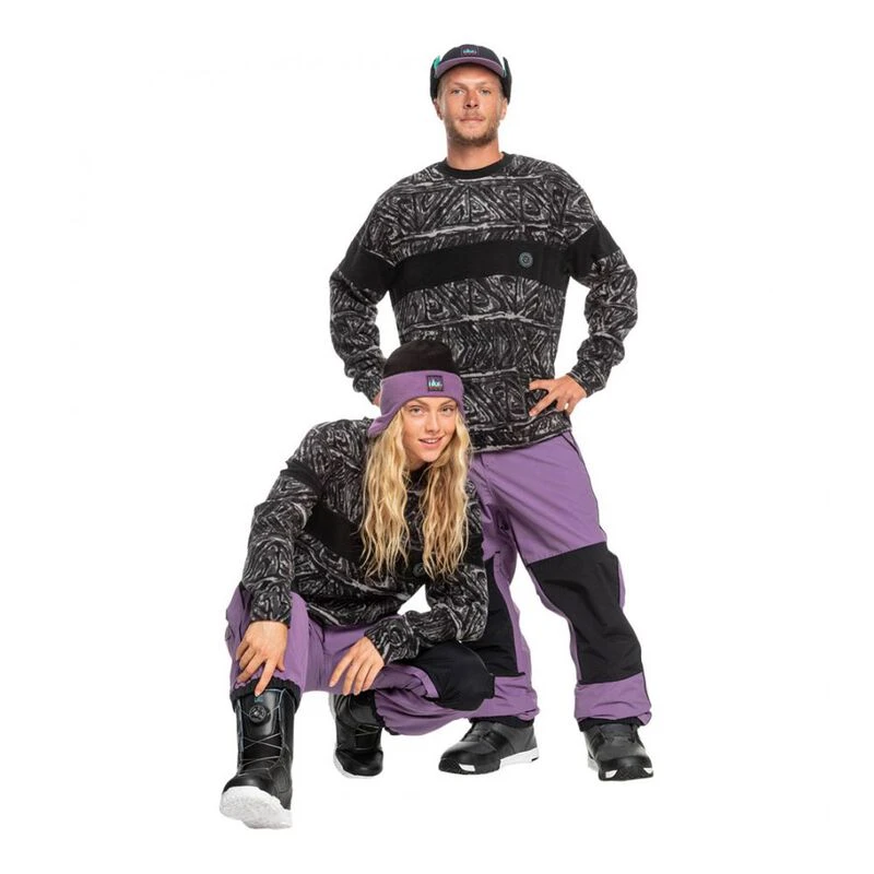 Quiksilver Mens Snow Down Trousers (Violet) | Sportpursuit.com