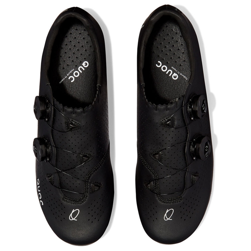 Quoc Mono II Road Cycling Shoes (Black) | Sportpursuit.com