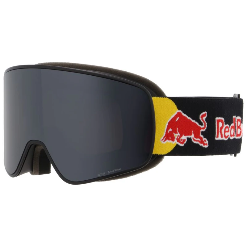 RedBullSPECT Maschera da sci Fetch (Argento/Arancione) | privatesports
