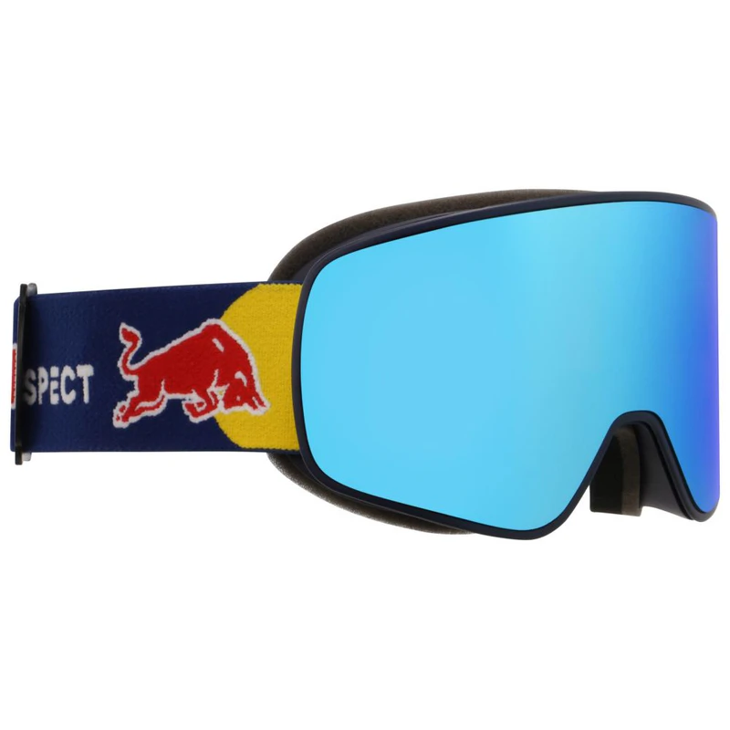 Red Bull SPECT Fetch Ski Goggles (Brown/Blue) | Sportpursuit.com