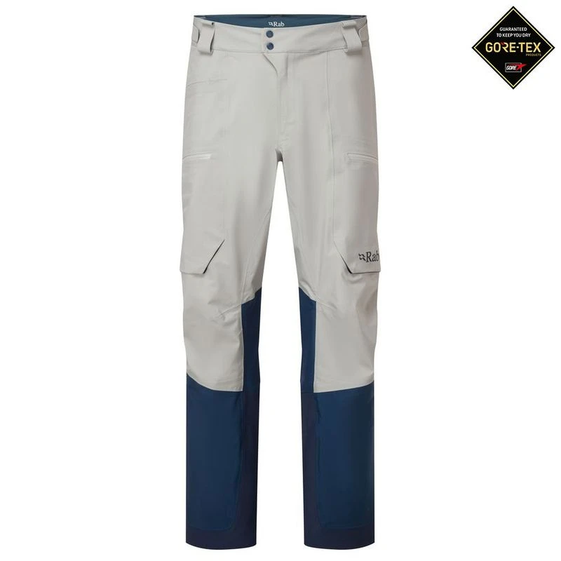 Rab Mens Khroma Converge GTX Trousers (Light Zinc/Tempest Blue) | Spor