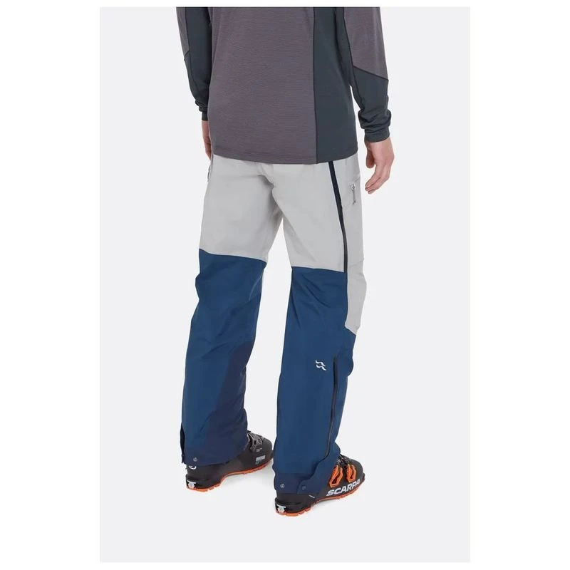 Rab Mens Khroma Converge GTX Trousers (Light Zinc/Tempest Blue) | Spor