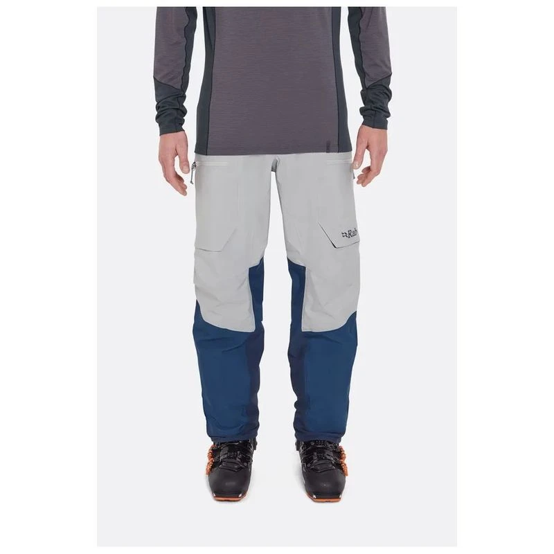 Rab Mens Khroma Converge GTX Hiking Trousers (Grey) | Sportpursuit.com