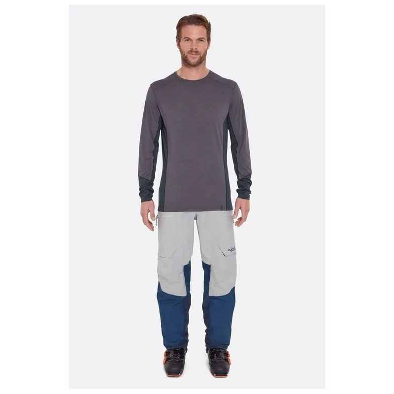 Rab Mens Khroma Converge GTX Trousers (Light Zinc/Tempest Blue) | Spor