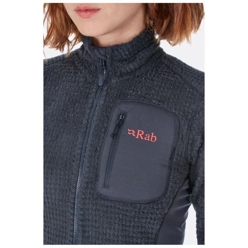 Rab Womens Alpha Flash Jacket (Beluga) | Sportpursuit.com