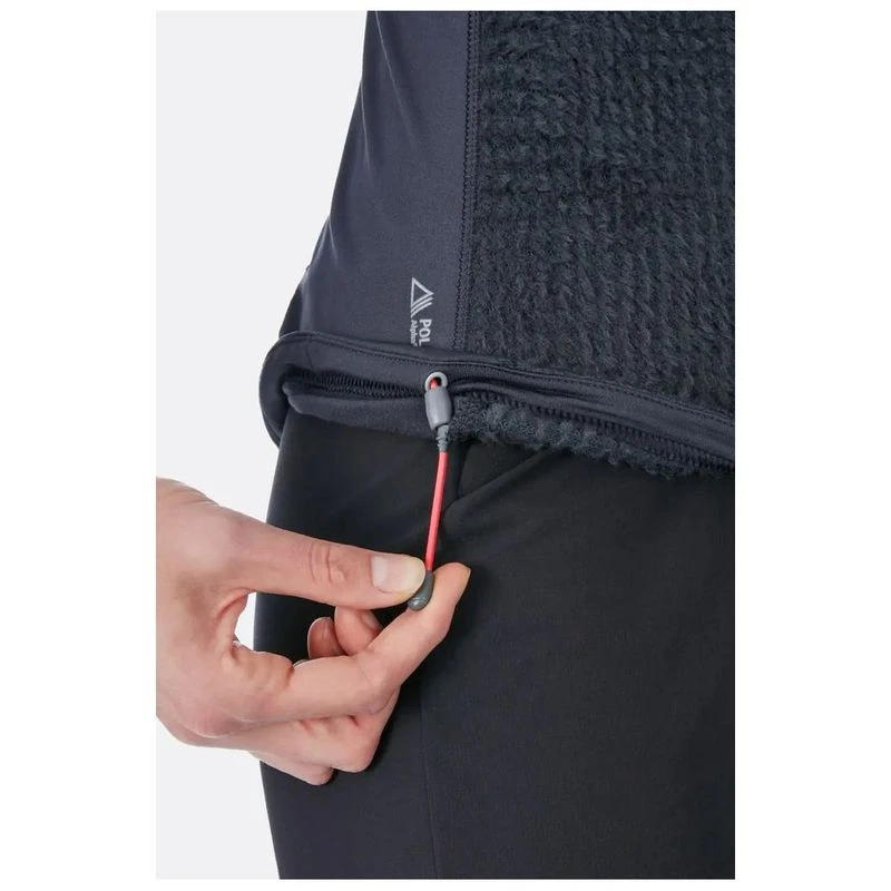 Rab Womens Alpha Flash Jacket (Beluga) | Sportpursuit.com