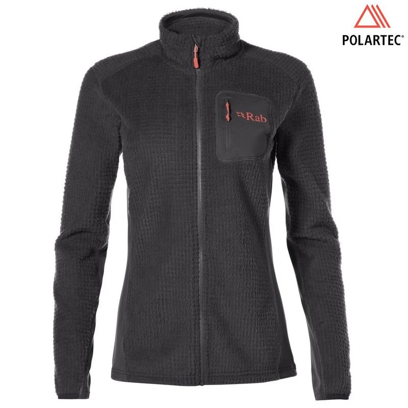 Rab Womens Alpha Flash Jacket (Beluga) | Sportpursuit.com