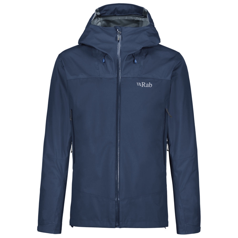 Rab Mens Microlight Alpine Jacket (Orion Blue) | Sportpursuit.com