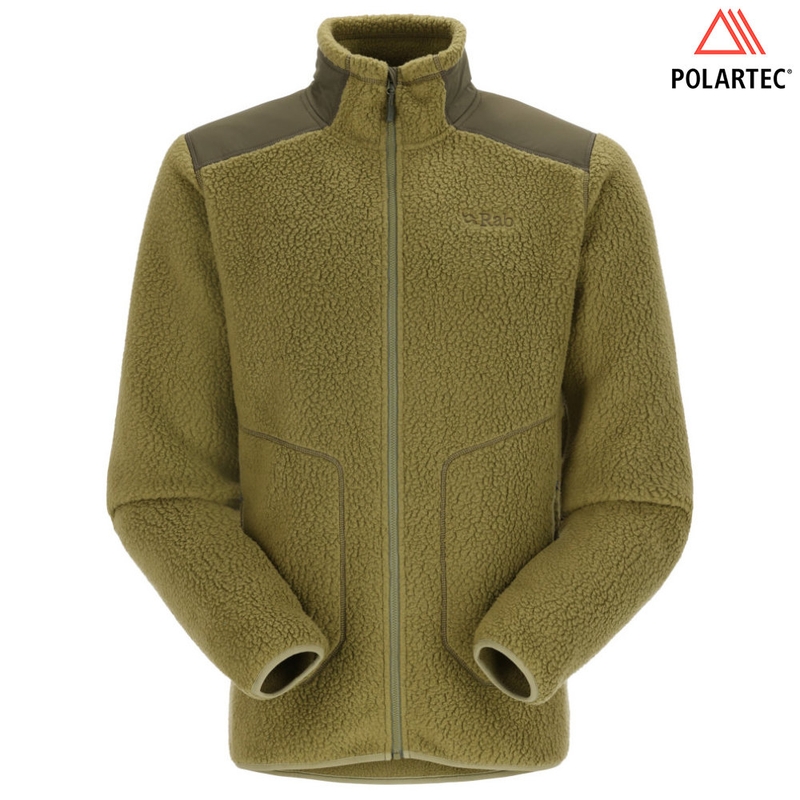 Polaire Homme Rab Power Stretch Pro – Pull En Polaire, Noir, Taille L