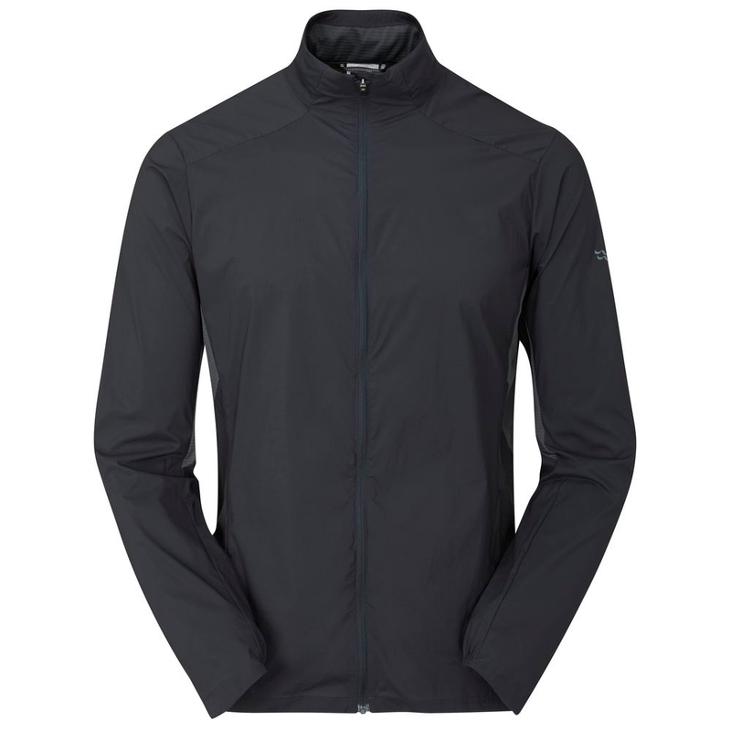 ON Running Mens Switch Jacket (Black | Black) | Sportpursuit.com