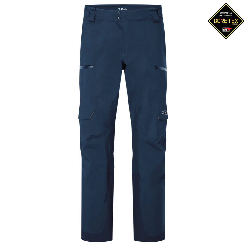 Rab Mens Khroma Converge GTX Hiking Trousers (Tempest Blue) | Sportpur