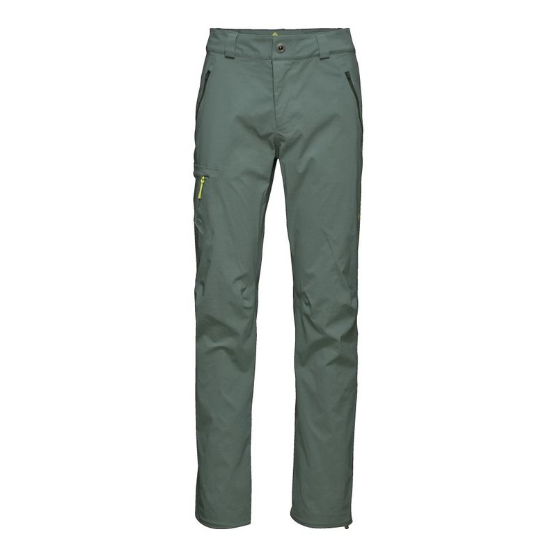 Pantalon De Marche Crane Homme, Taille M (32-34L), Vert Kaki, Doublure Thinsulate 3M - Occasion