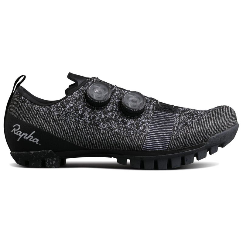 Rapha Explore Powerweave MTB Cycling Shoes (Black) | Sportpursuit.com