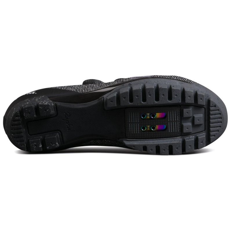 Rapha Explore Powerweave MTB Cycling Shoes (Black) | Sportpursuit.com