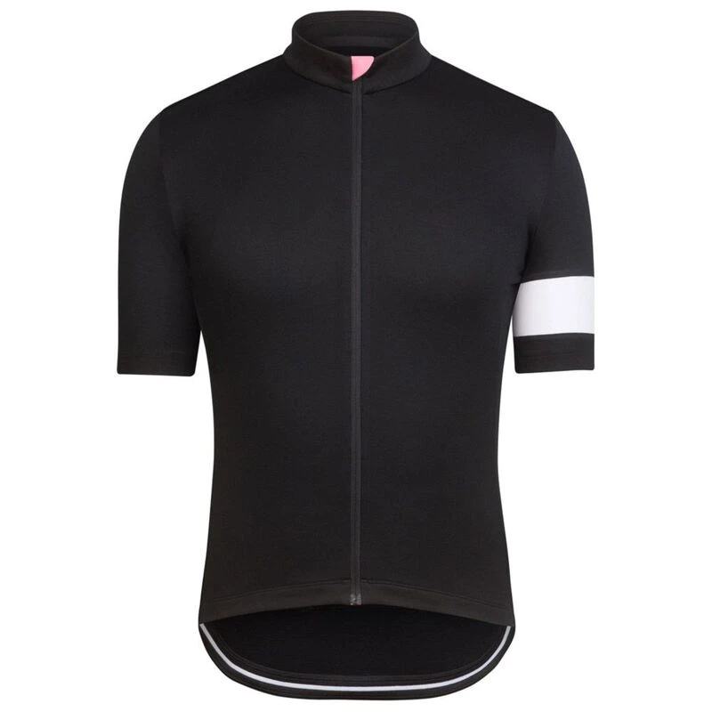 Rapha Mens Classic II Jersey (Black/White) | Sportpursuit.com