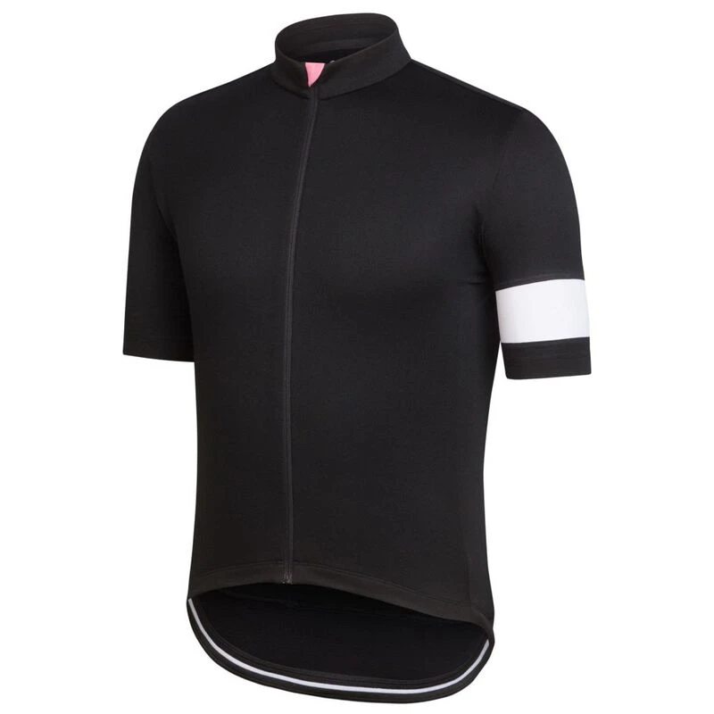 Rapha Mens Classic II Jersey (Black/White) | Sportpursuit.com