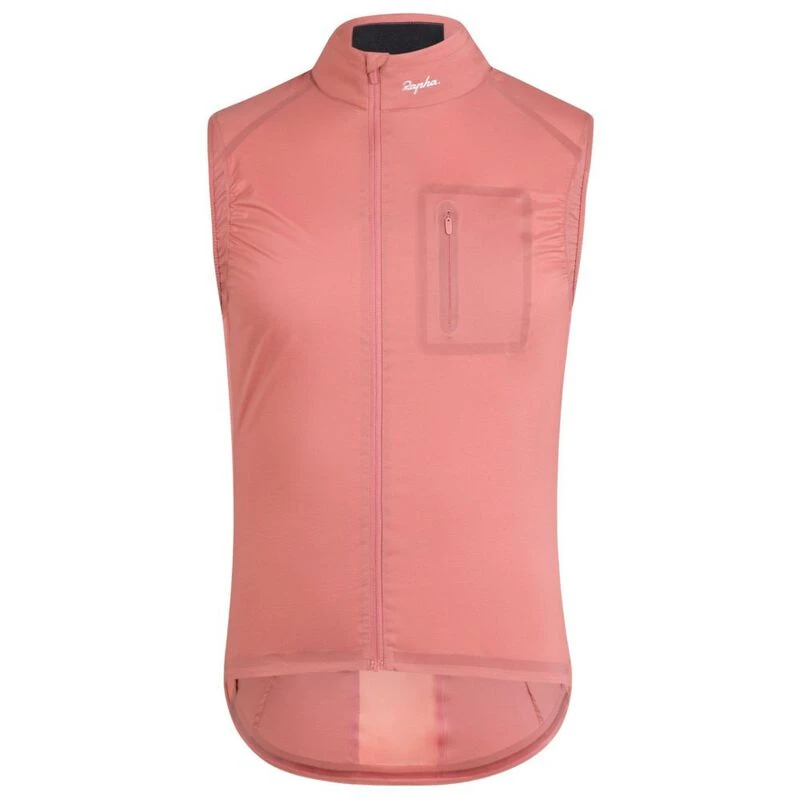 Rapha Mens Classic II Gilet (Dusty Pink) | Sportpursuit.com