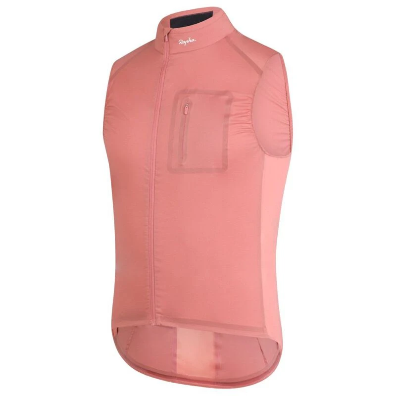 Rapha Mens Classic II Gilet (Dusty Pink) | Sportpursuit.com