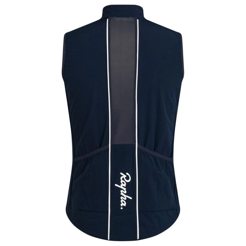 ウェア RAPHA MEN'S CLASSIC GILET Rapha Mens Classic Gilet (Dark Navy) | Sportpursuit.com