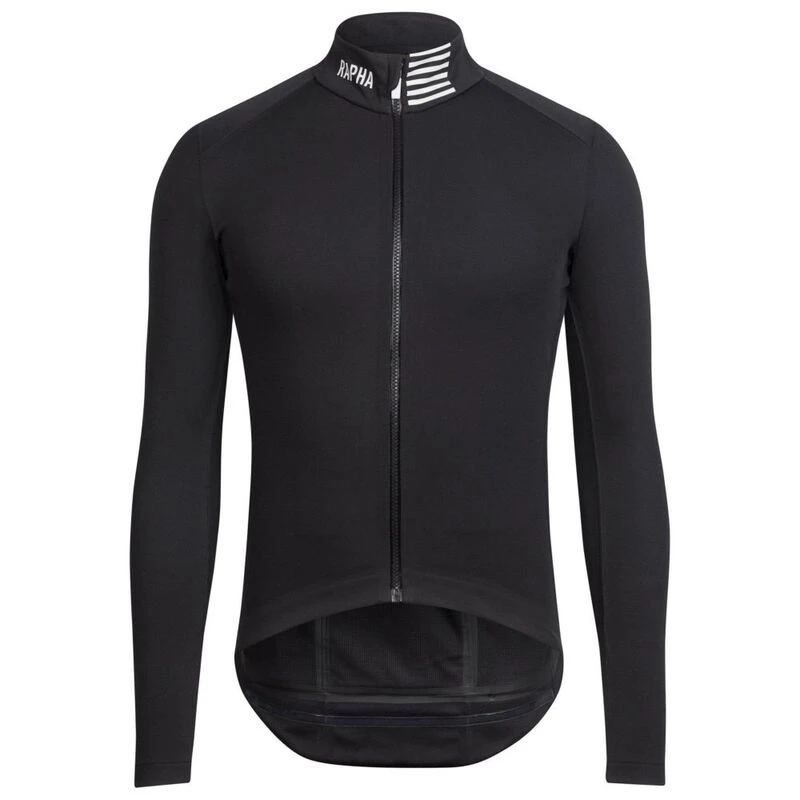 Rapha Mens Pro Team Softshell Jacket (Black) | Sportpursuit.com